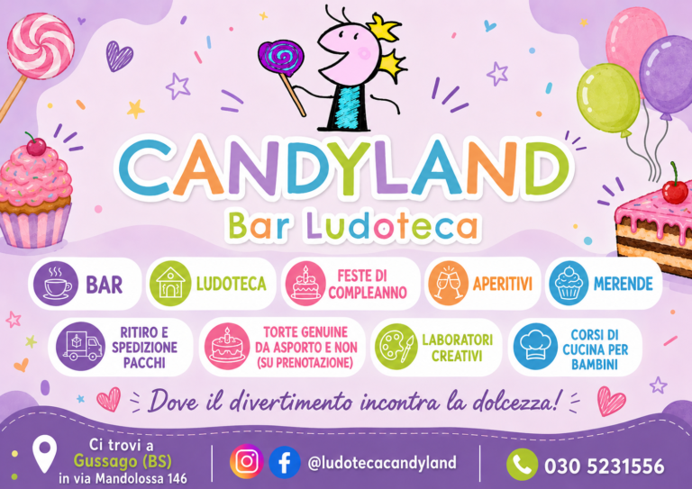 CandyLand Bar Ludoteca