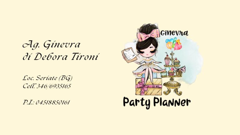 Ginevra party planner