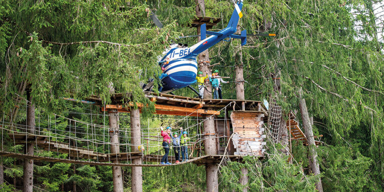 Adventure Park & Fly Line “Emozion Col de Flam”
