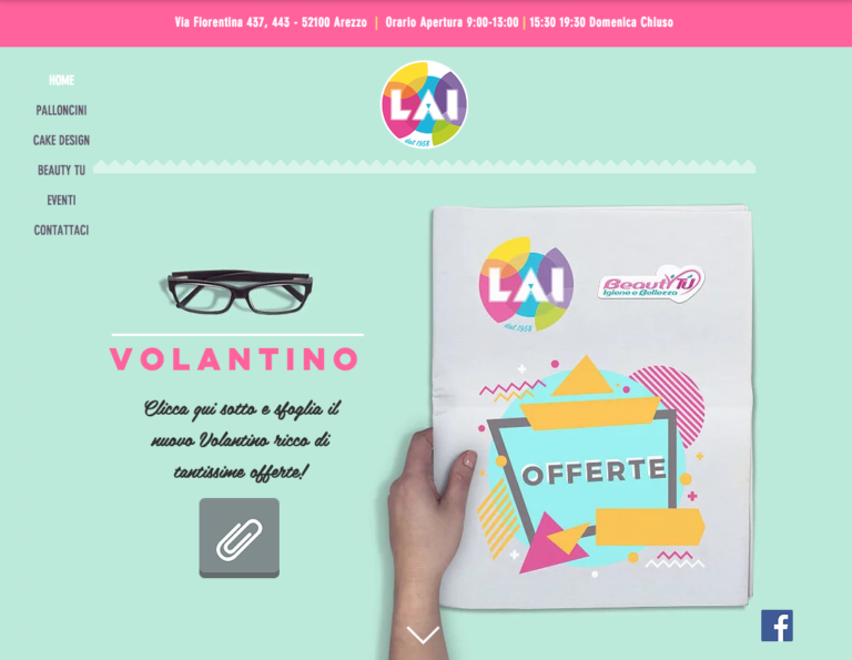 Lai Carta & Party Arezzo