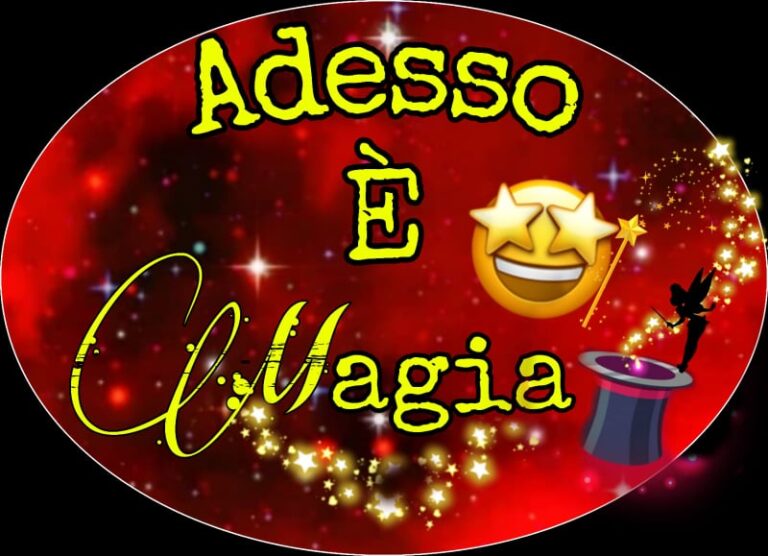 Adesso è magia – Spettacoli di magia – intrattenimento – eventi