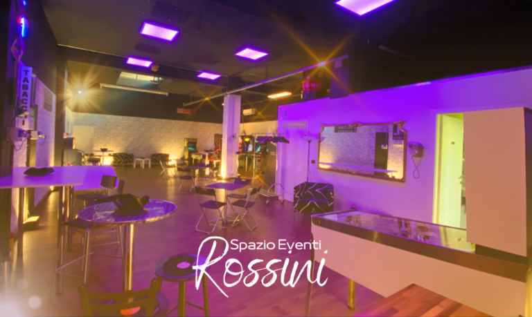 Sala Feste e Compleanni Torino | Spazio Eventi Rossini