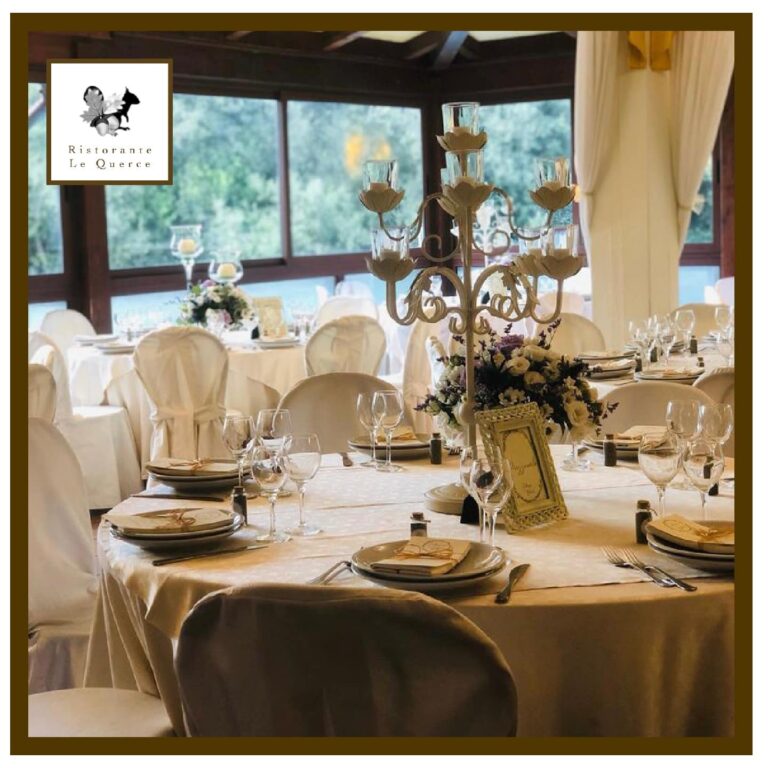 Le Querce – Ristorante Sala Ricevimenti