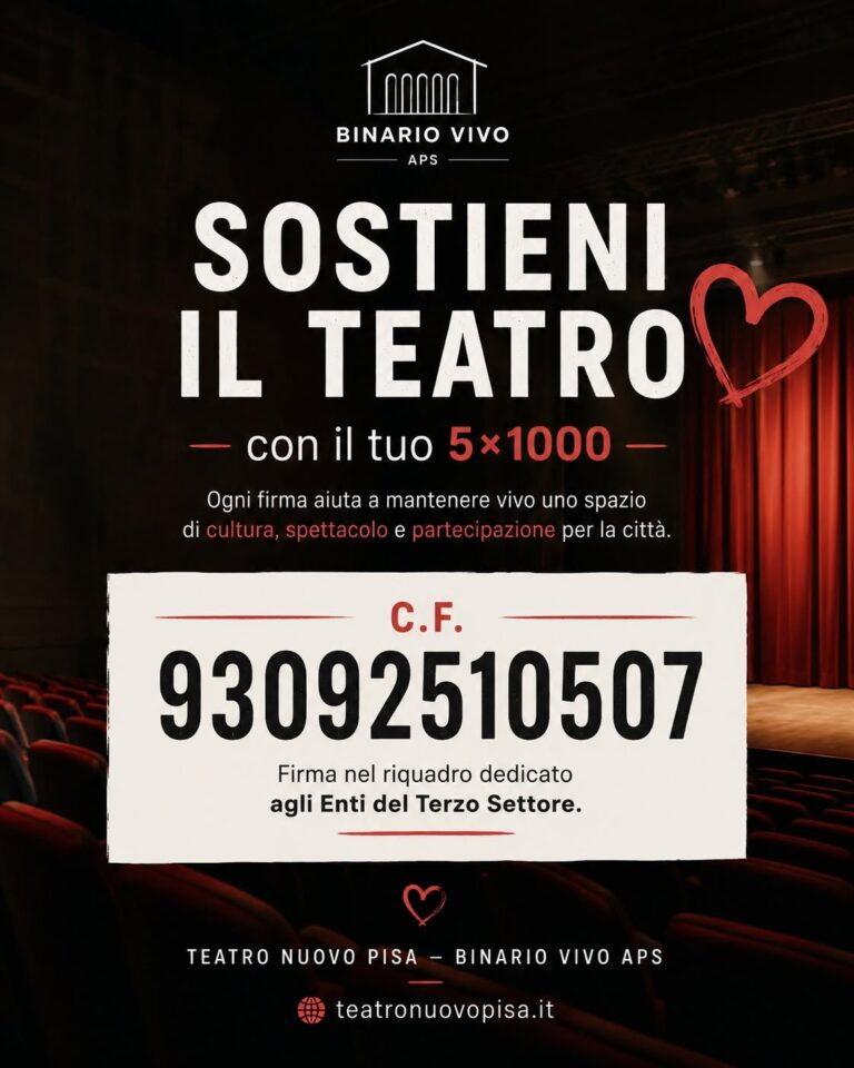 Teatro Nuovo Pisa | Ass. Binario Vivo