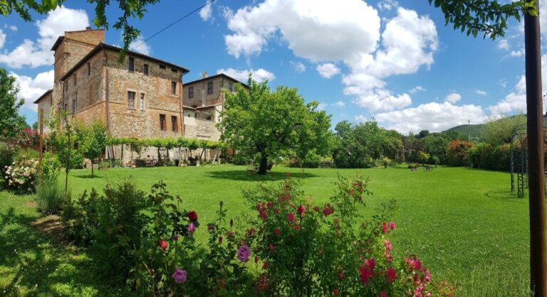Agriturismo Abbazia Sette Frati a Casa di Sara