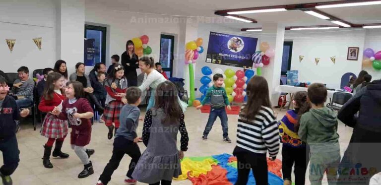 Animazione per bambini – Agenzia Eventi e Feste Maracaibo – Gonfiabili