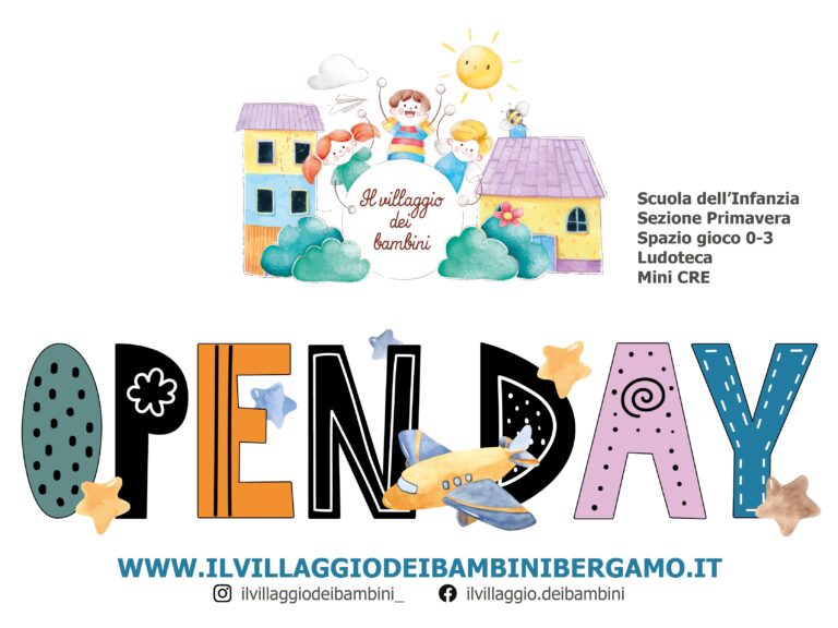 Il Villaggio dei Bambini – Scuola per l’infanzia