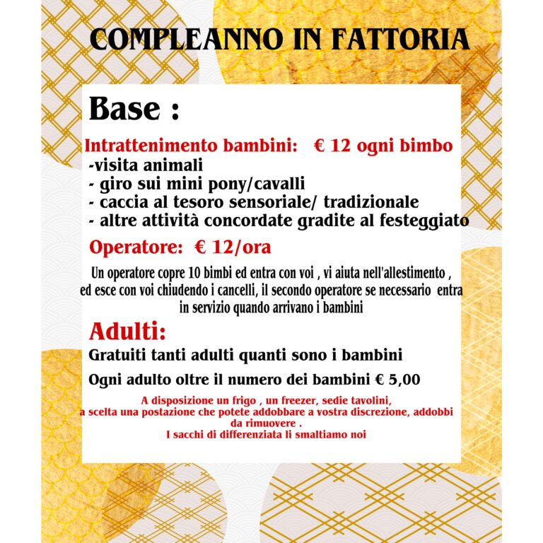 Fattoria Didattica “La G. Raffa”