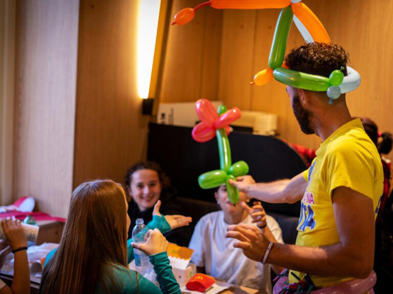 Tutto in una festa