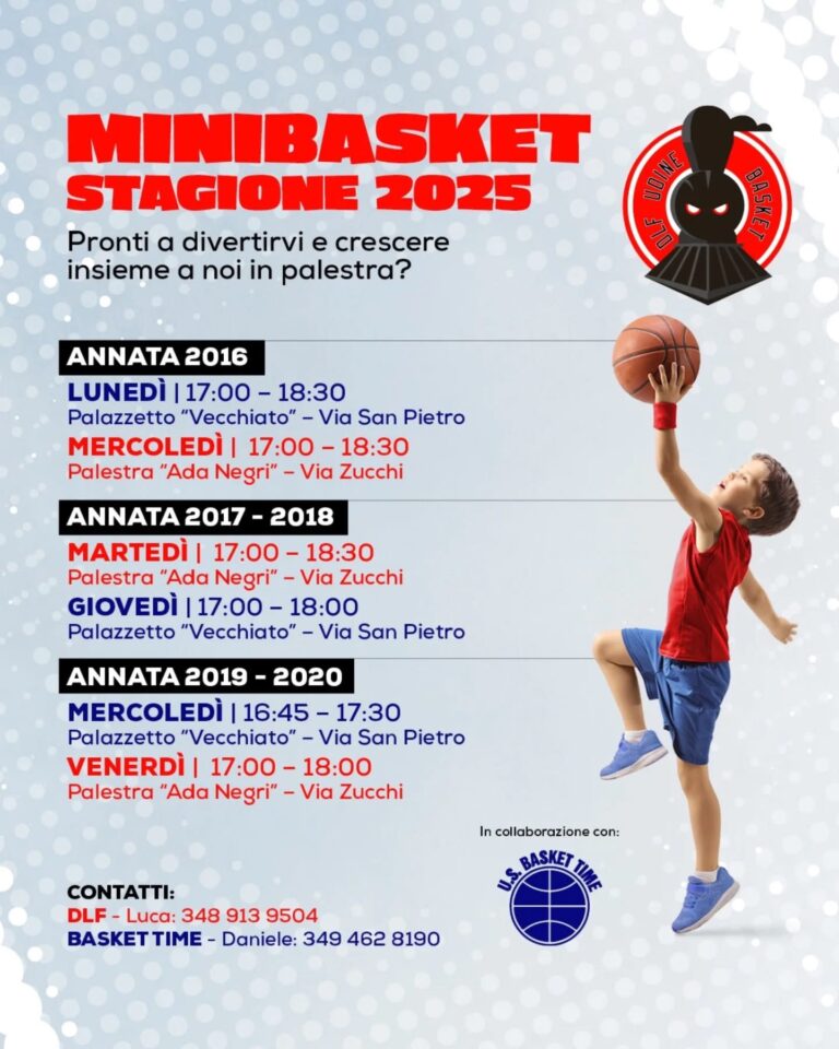 Minibasket DLF Udine
