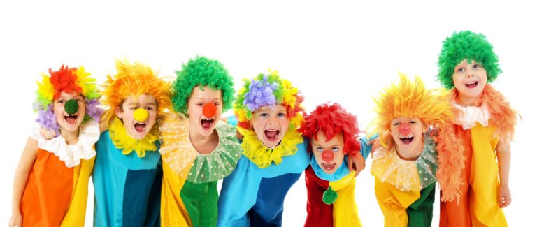 Clown Prezzemolina Animazione