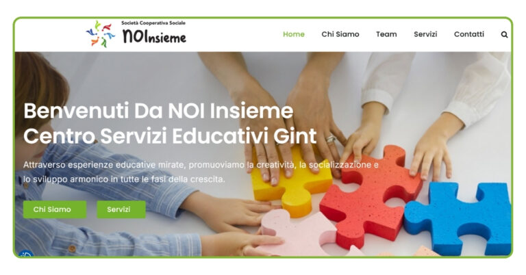 Servizio Ricreativo Ludogint – Centro Servizi Educativi GINT