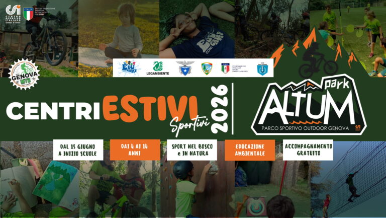 Altum Park – Parco Sportivo Outdoor e centro estivo Genova