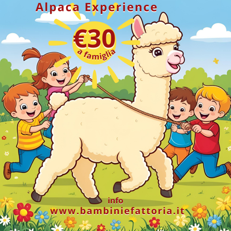 Bambini in Fattoria