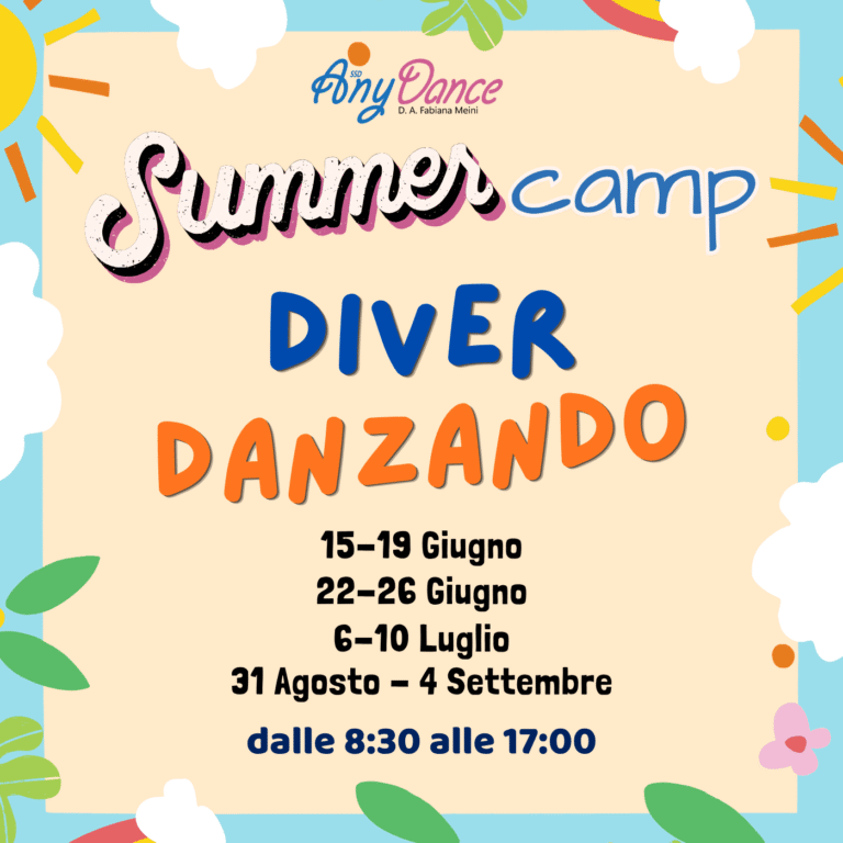 Any Dance SSD a rl – Scuola di danza di Fabiana Meini