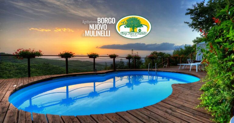 Agriturismo Borgo Nuovo Di Mulinelli