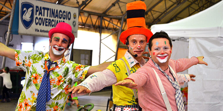 Clown Bussola animazioni per bambini