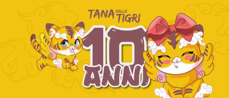 Tana delle Tigri fumetti gadget and more