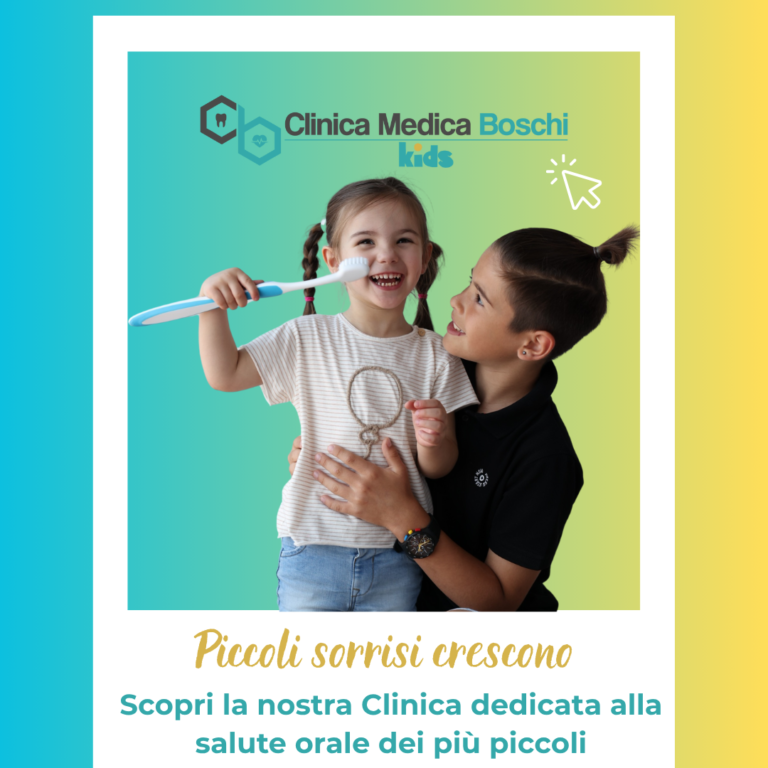 Clinica Medica Boschi KIDS – Dentista per bambini Novara