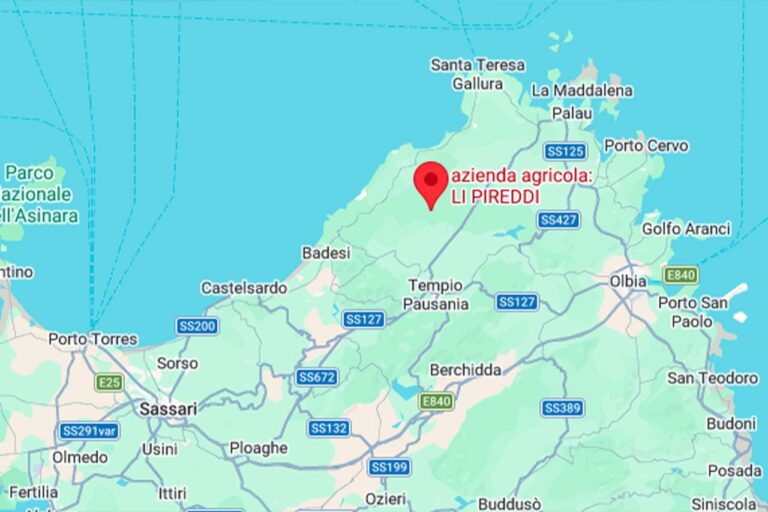 azienda agricola: LI PIREDDI