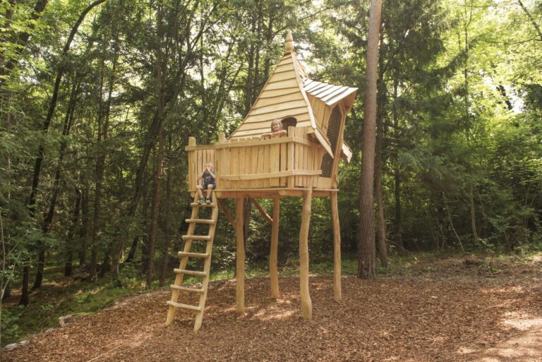 Parco giochi forestale Andriano