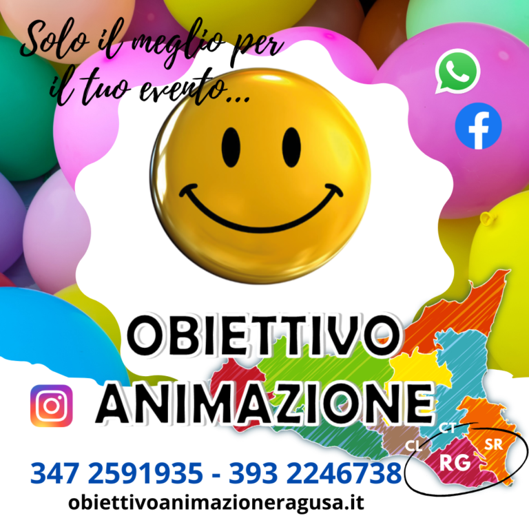 Obiettivo Animazione Ragusa