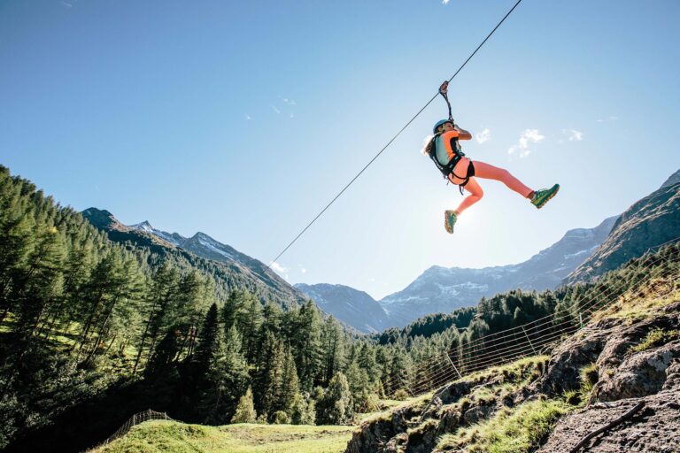 Spider Park in Pfelders
