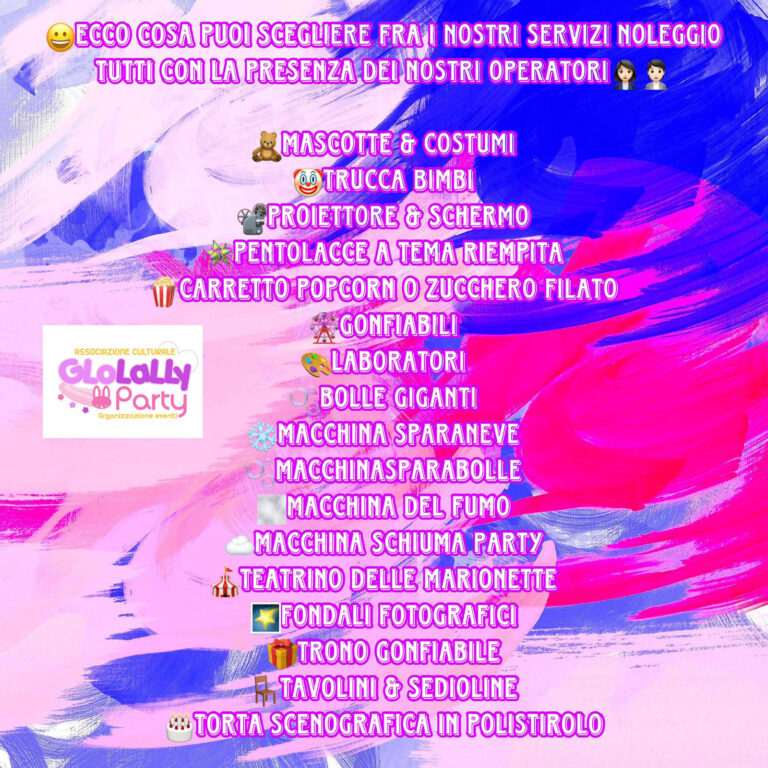 Glolally Party