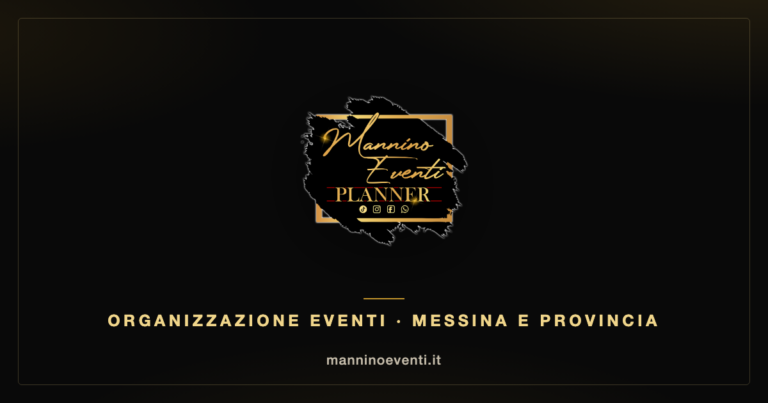 Mannino Eventi – Planner