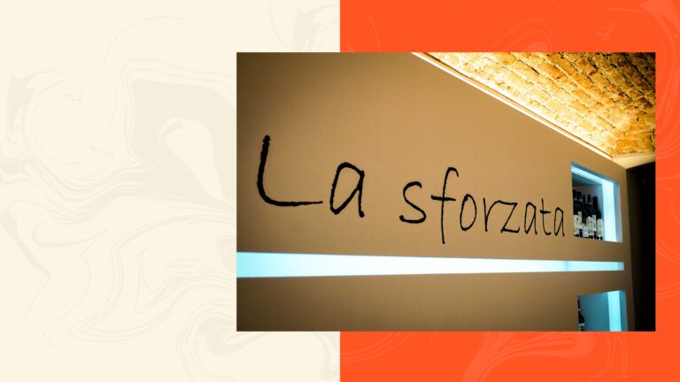 Agriturismo La Sforzata – Da Mangiare