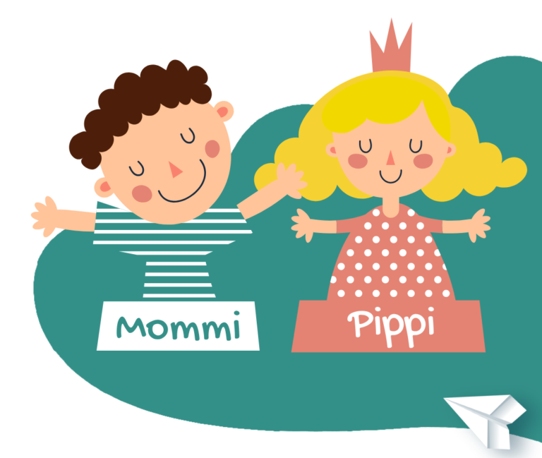 La casa di Mommi e Pippi